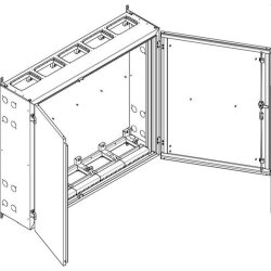 ABN Wandgehäuse schutzisoliert IP55 1340x1140x340mm...