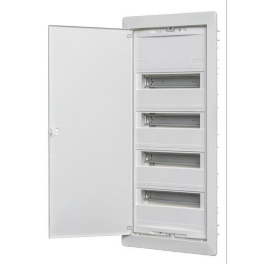 ABN Kleinverteiler Amigo mit Volltür BxHxT: 310x695x88mm A48HW