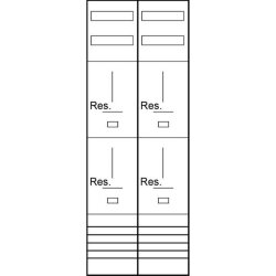 ABN Zählerplatz Z29004L 5pol BxH:500x1350mm...