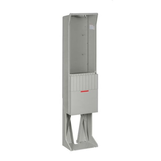 ABN Anschlusssäule Mplatte Doppelschließung 1 Zylinder SL142PV8-2