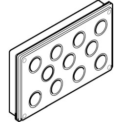 ABN Leitungseinführungsplatte S/SF/SP_22x25,5mm...