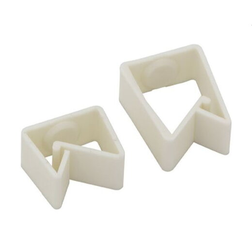 ABN Kabelhalter f. Gerätetragsch.15mm 45x69mm(PK=10Stk.) FKH60N10