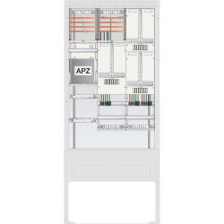 ABN Zähleranschlusssäule 3ZP APZ 4p HLAK 25qmm...