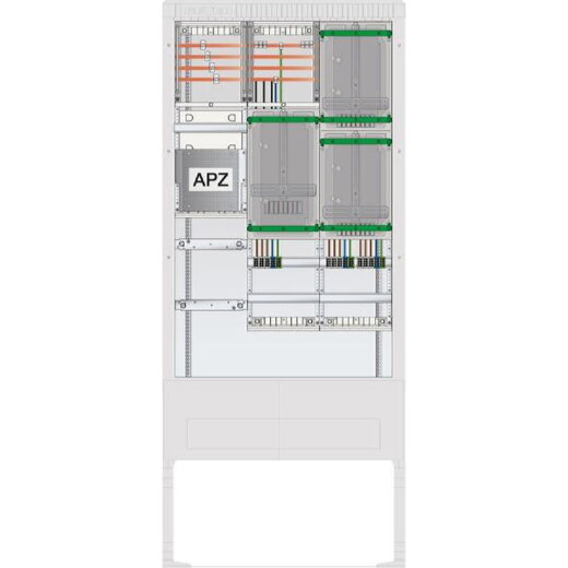 ABN Zähleranschlusssäule 3ZP APZ 4p HLAK 25qmm IP54 ZP-Abd. SZ207ZA3401