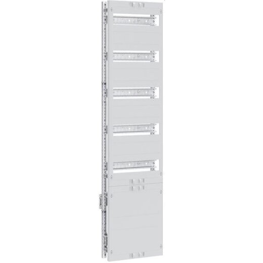 ABN Verteilerfeld flach 60TE-REG/24TE-Klemmen 250x1050mm VF17RK0520