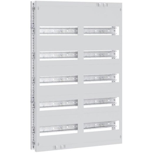 ABN Verteilerfeld flach 5reihig RA 125mm 120TE 500x750mm VF25RR2500