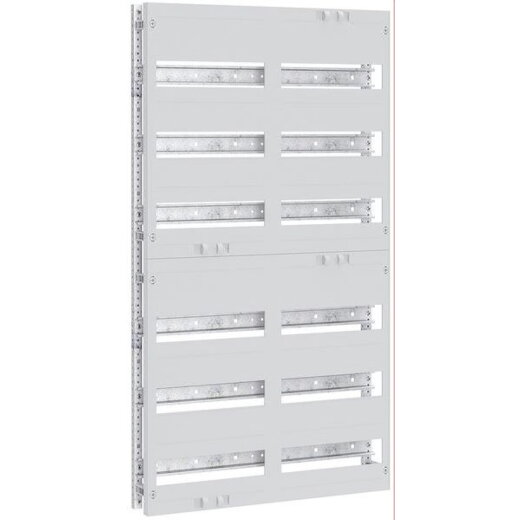 ABN Verteilerfeld flach 6reihig RA 125mm 144TE 500x900mm VF26RR2600