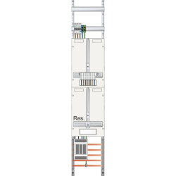 ABN Zählerfeld 3Pkt 1Z 1R NH00 mit sHS/ZSK SK2...