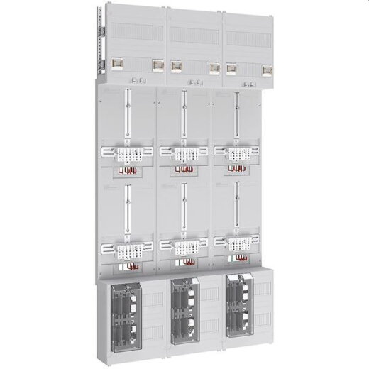 ABN Zählerfeld 3Pkt 6Z NH00 mit sHS/ZSK SK2 5polig Z39960