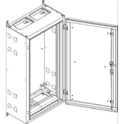 ABN Wandgehäuse schutzisoliert IP55 590x1140x340mm...
