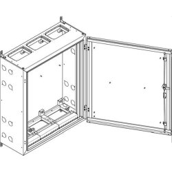 ABN Wandgehäuse schutzisoliert IP55 840x990x340mm NT36P