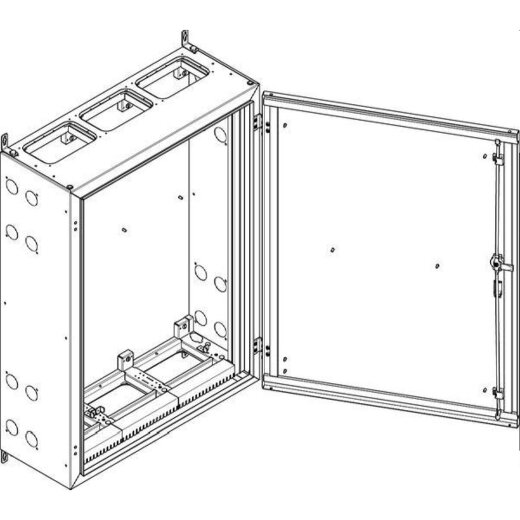 ABN Wandgehäuse schutzisoliert IP55 840x1140x340mm NT37P