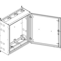 ABN Wandgehäuse geerdet IP55 840x990x340mm NT36E