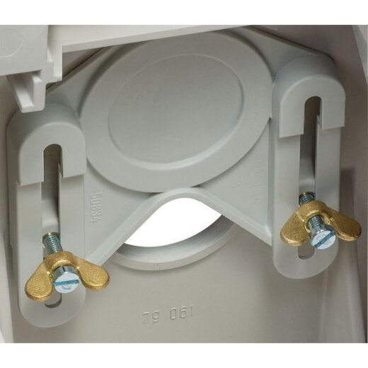 ABN Abdeckung f. D=55mm seitlicher Baustellenanschluss 49626