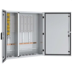 ABN Mehrfach-Netzanschluss 4-pol.mit PE Schiene B/H/T...