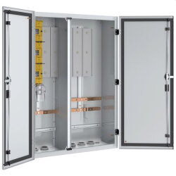 ABN Mehrfach-Netzanschluss 5-pol.mit PEN Schiene B/H/T...