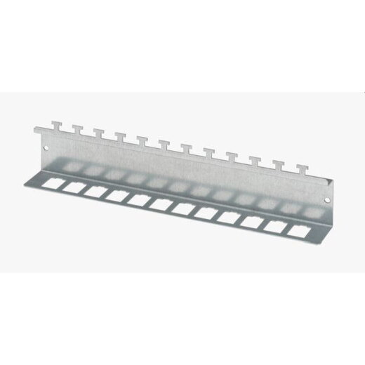 ABN Patch Panel AZUPP12 für 12xRJ45 AMIGO Keystone-Var AZUPP12