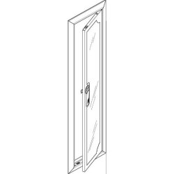 ABN ESPRO Blendrahmen mit Sichttüre GBRU16TS f....