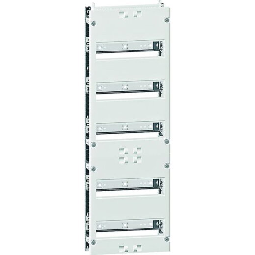 ABN ESPRO-Verteilerfeld Flach MFK15R 1x5reihig mit N+PE Steckkl. MFK15R