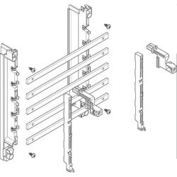 ABN Sammelschienenmodul tief 40mm mit CU 12x5mm 5polig...