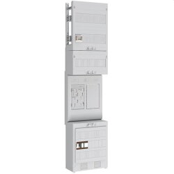 ABN Zählerfeld eHZ 1Z(44A) mit sperrbarem HS 5polig...