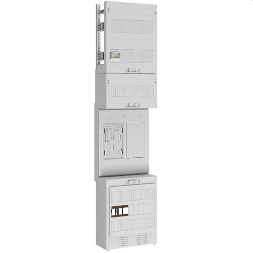 ABN Zählerfeld eHZ 1Z/R mit sperrbarem HS 5polig EZ17211