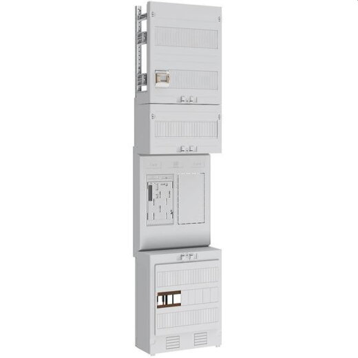 ABN Zählerfeld eHZ 1Z/R mit sperrbarem HS/OKK 5polig EZ17411