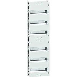 ABN ESPRO-Verteilerfeld Flach MFK16R 1x6reihig mit N+PE...