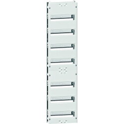 ABN ESPRO-Verteilerfeld Flach MFK17R 1x7reihig mit N+PE...