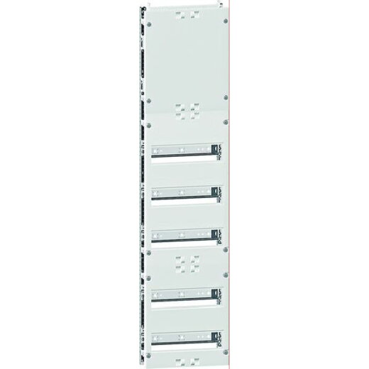 ABN ESPRO-Verteilerfeld Flach MFK17RK 1x7reihig 24TE f. Reihenkl. MFK17RK