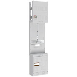 ABN Zählerfeld 3Pkt 1Z sperrbarem HS 5polig...