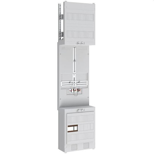 ABN Zählerfeld 3Pkt 1Z Klemmstein/Kanal 5p. 250x1050mm Z17710D