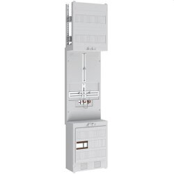 ABN Zählerfeld 3Pkt 1Z Klemmstein/Kanal 5p....