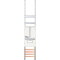 ABN Zählerfeld 3Pkt 1R 0VT unbest. 5polig 250x1350mm ZV19001