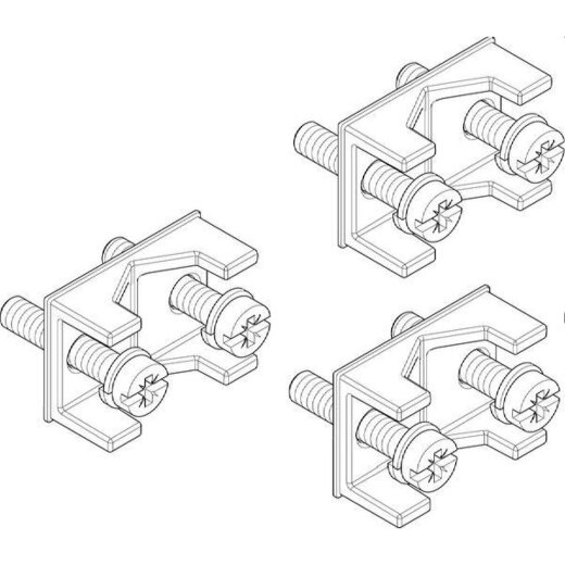 ABN Druckstück NH00 f.TrennerleiStck6-50 qmm PK=3Stck XASD03