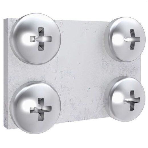 ABN ESPRO-Feldverbinder doppelt für Trägerprofile PK=4Stck PFV40N