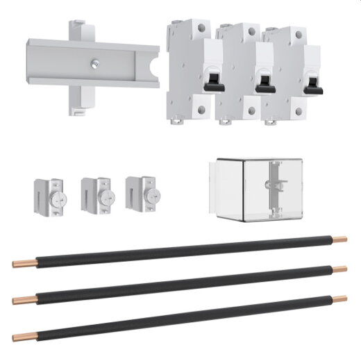 ABN Bestückungspaket 63A 25qmm LUX ABNPK10434