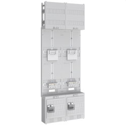 ABN Zählerplatz 2Z 2R 3Pkt 6x63A 25qmm ABNPZ209Z1342