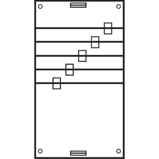 ABN Sammelschienenfeld PAR250N 1-f.5x XSH120-5 PAR250N