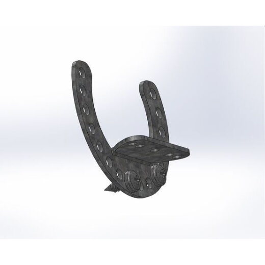 ABN Sammelschienenkonsole FSK400N10 (PK=10Stk.) FSK400N10