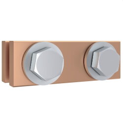 ABN Sammelschienenverbindersatz XSV1813 1-p.80-120x10mm...