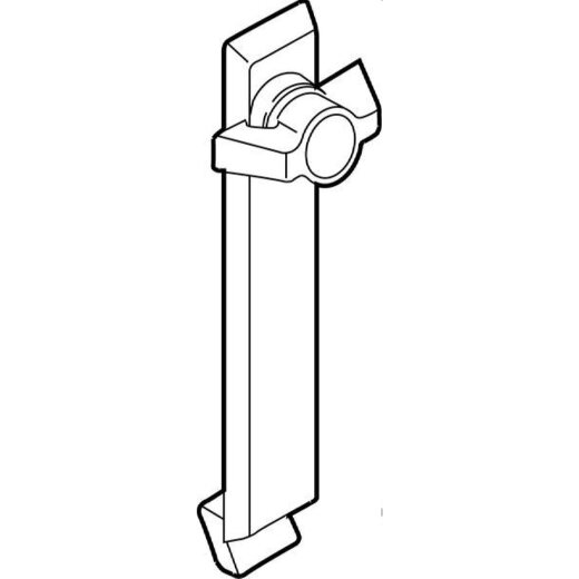 ABN Schlüsselschild GFZ20 m.Knebelbetätigung o.Schloß GFZ20