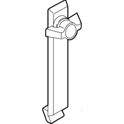 ABN Schlüsselschild GFZ20 m.Knebelbetätigung...