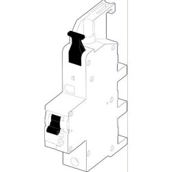 ABN SHU-Schalter XKS125L25 Charakteristik E/Phase L2...