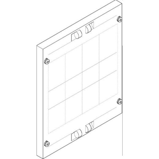 ABN Abdeckplatte FAP12709N5 (PK=5Stk.) FAP12709N5
