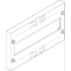 ABN Abdeckplatte FAO11N10 Abstand 150/125mm(PK=10Stk.)...