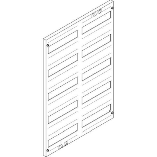 ABN Abdeckplatte FAO25N5 Abstand 150mm(PK=5Stk.) FAO25N5