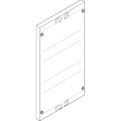 ABN Abdeckplatte FAG13N10 geschlossen(PK=10Stk.) FAG13N10
