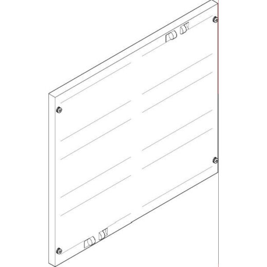 ABN Abdeckplatte FAG23N10 geschlossen(PK=10Stk.) FAG23N10