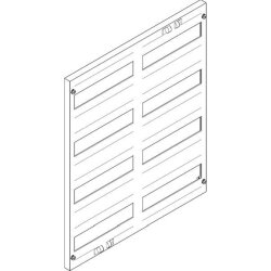 ABN Abdeckplatte FAO24N10 Abstand 150mm(PK=10Stk.) FAO24N10